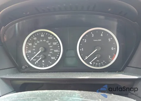 2004 BMW 525I z USA, uszkodzony, nr VIN WBANA53584B853020